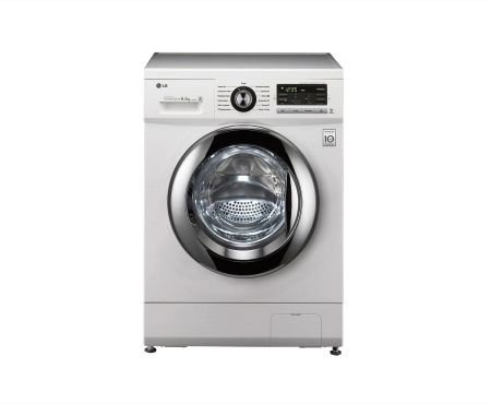 Стиральная машина LG F1296WD3 - купить онлайн, цена 47 000 ₽, стоимость доставки по МСК и РФ от 300 рублей, заказать сейчас! Стиральная машина LG F1296WD3 купить за 47 000 ₽ в Москве с доставкой по РФ