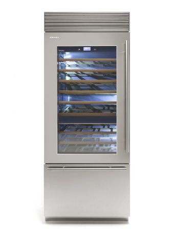 Винный шкаф Fhiaba XS8991TWT3 - купить онлайн, цена 499 999 ₽, стоимость доставки по МСК и РФ от 300 рублей, заказать сейчас! Винный шкаф Fhiaba XS8991TWT3 купить за 499 999 ₽ в Москве с доставкой по РФ