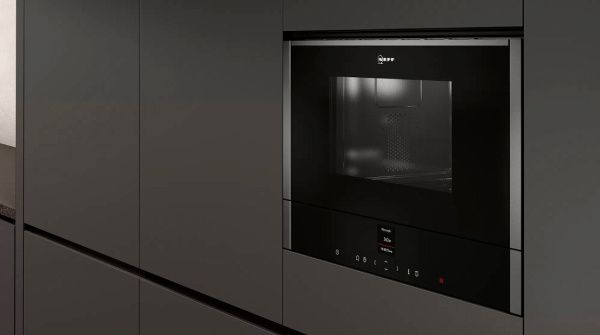 Микроволновая печь Neff C17WR01G0 - купить за 161&nbsp;700 ₽ в Москве с доставкой по РФ