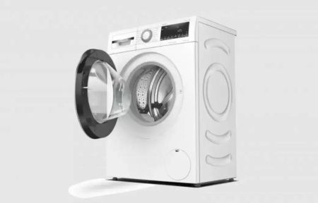 Узкая стиральная машина BOSCH WHA122X2OE купить за 50&nbsp;990 ₽ в Москве с доставкой по РФ