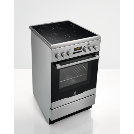Электрическая плита Electrolux EKC954907X купить за 60&nbsp;600 ₽ в Москве с доставкой по РФ