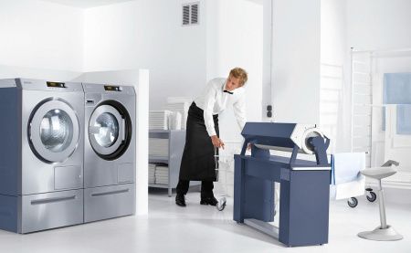 Профессиональная стиральная машина Miele PW6080 AV RU ED купить за 511&nbsp;000 ₽ в Москве с доставкой по РФ