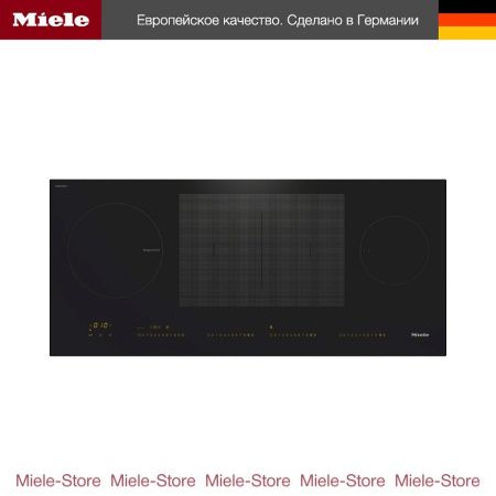 Индукционная варочная панель Miele KM 7689 FL - купить онлайн, цена 376 500 ₽, стоимость доставки по МСК и РФ от 300 рублей, заказать сейчас! Индукционная варочная панель Miele KM 7689 FL купить за 376 500 ₽ в Москве с доставкой по РФ