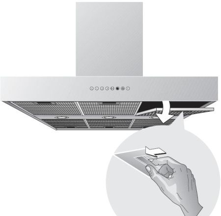 Вытяжка Gaggenau AI 541-122 купить за 79&nbsp;999 ₽ в Москве с доставкой по РФ