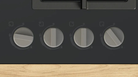 Газовая варочная панель Bosch PNN6B6K40 - купить онлайн, цена 40 000 ₽, стоимость доставки по МСК и РФ от 300 рублей, заказать сейчас! Газовая варочная панель Bosch PNN6B6K40 купить за 40 000 ₽ в Москве с доставкой по РФ