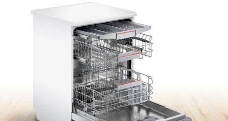 Посудомоечная машина Bosch SMS46MW20M купить за 81&nbsp;000.11 ₽ в Москве с доставкой по РФ