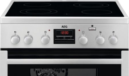 Электрическая плита AEG CCM66400BX купить за 67&nbsp;990 ₽ в Москве с доставкой по РФ