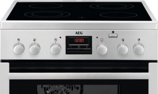 Электрическая плита AEG CCM66400BX - купить за 67&nbsp;990 ₽ в Москве с доставкой по РФ