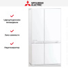 Холодильник Mitsubishi Electric MR-LR78EN-GWH-R - купить онлайн, цена 279 950.20 ₽, стоимость доставки по МСК и РФ от 300 рублей, заказать сейчас! Холодильник Mitsubishi Electric MR-LR78EN-GWH-R купить за 279 950.20 ₽ в Москве с доставкой по РФ