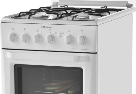 Газовая плита Electrolux EKG 511104 W купить за 64&nbsp;500 ₽ в Москве с доставкой по РФ