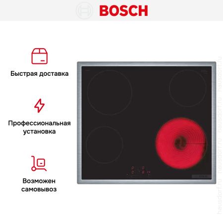 Варочная панель Bosch PKE645BB2R купить за 59&nbsp;000.11 ₽ в Москве с доставкой по РФ