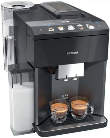 Кофемашина Siemens TQ505R09 - купить онлайн, цена 108 000 ₽, стоимость доставки по МСК и РФ от 300 рублей, заказать сейчас! Кофемашина Siemens TQ505R09 купить за 108 000 ₽ в Москве с доставкой по РФ