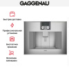 Встраиваемая кофемашина Gaggenau CM 470-112 купить за 290&nbsp;000 ₽ в Москве с доставкой по РФ