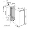 Встраиваемый холодильник Liebherr IKB 1910 Comfort купить за 102&nbsp;290.41 ₽ в Москве с доставкой по РФ