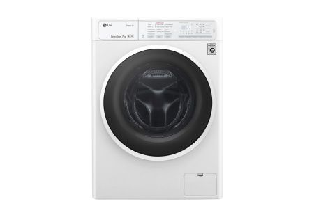 Стиральная машина LG F2H6HS0W - купить онлайн, цена 47 000 ₽, стоимость доставки по МСК и РФ от 300 рублей, заказать сейчас! Стиральная машина LG F2H6HS0W купить за 47 000 ₽ в Москве с доставкой по РФ