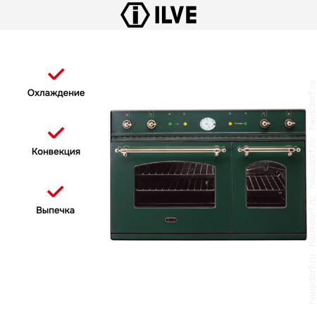 Духовой шкаф Ilve D 900-NMP VS купить за 299&nbsp;999 ₽ в Москве с доставкой по РФ