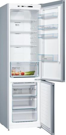 Двухкамерный холодильник Bosch KGN39UL316 - купить онлайн, цена 150 200.37 ₽, стоимость доставки по МСК и РФ от 300 рублей, заказать сейчас! Двухкамерный холодильник Bosch KGN39UL316 купить за 150 200.37 ₽ в Москве с доставкой по РФ