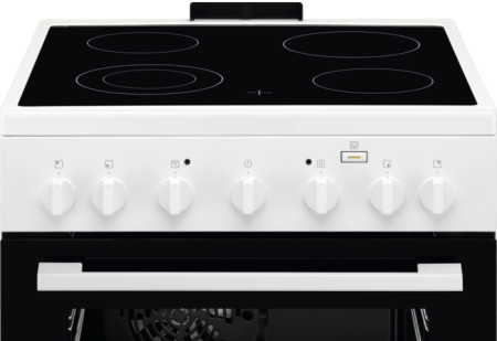 Электрическая плита Electrolux RKR660101W купить за 51&nbsp;030 ₽ в Москве с доставкой по РФ