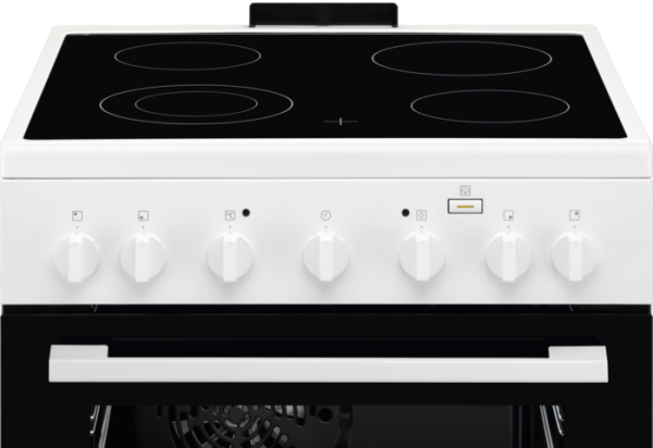 Электрическая плита Electrolux RKR660101W - купить за 51&nbsp;030 ₽ в Москве с доставкой по РФ