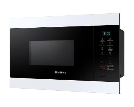 Встраиваемая микроволновая печь Samsung MS22M8054AW/BW - купить онлайн, цена , стоимость доставки по МСК и РФ от 300 рублей, заказать сейчас! Встраиваемая микроволновая печь Samsung MS22M8054AW/BW купить за в Москве с доставкой по РФ
