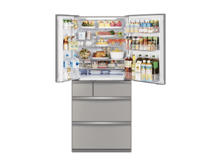 Холодильник Mitsubishi Electric MR-WX700C-S-A - купить онлайн, цена 499 900 ₽, стоимость доставки по МСК и РФ от 300 рублей, заказать сейчас! Холодильник Mitsubishi Electric MR-WX700C-S-A купить за 499 900 ₽ в Москве с доставкой по РФ