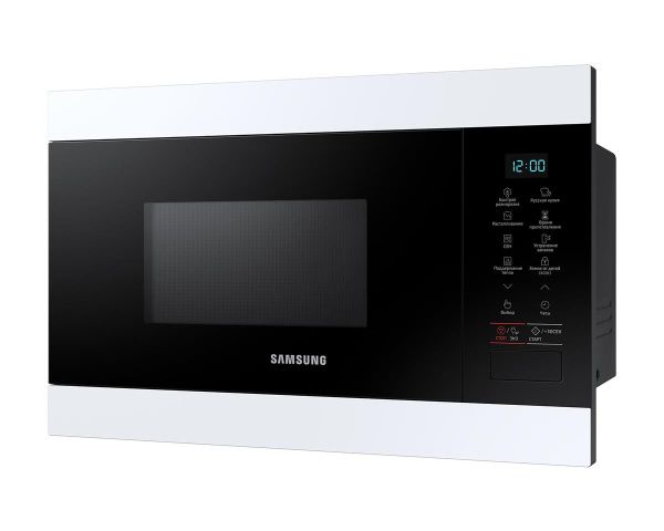 Встраиваемая микроволновая печь Samsung MS22M8054AW/BW - купить за в Москве с доставкой по РФ