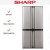 Холодильник Sharp SJ-F95STSL купить за 165&nbsp;590.15 ₽ в Москве с доставкой по РФ