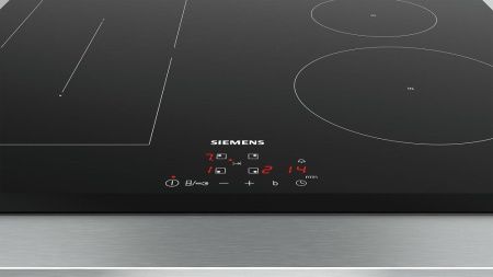 Индукционная варочная панель Siemens EE631BPB1 купить за 28&nbsp;990 ₽ в Москве с доставкой по РФ