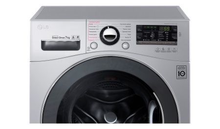 Стиральная машина LG FH2A8HDS4 купить за 47&nbsp;000 ₽ в Москве с доставкой по РФ