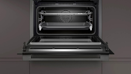 Компактный духовой шкаф Neff C28MT27G0 купить за 257&nbsp;400 ₽ в Москве с доставкой по РФ