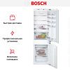 Встраиваемый двухкамерный холодильник Bosch KIN86AF3M8 - купить онлайн, цена 132 550.48 ₽, стоимость доставки по МСК и РФ от 300 рублей, заказать сейчас! Встраиваемый двухкамерный холодильник Bosch KIN86AF3M8 купить за 132 550.48 ₽ в Москве с доставкой по РФ