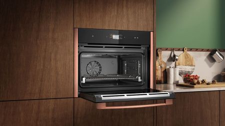 Компактный духовой шкаф с паром Neff C29FS3AY0 купить за 220&nbsp;900 ₽ в Москве с доставкой по РФ