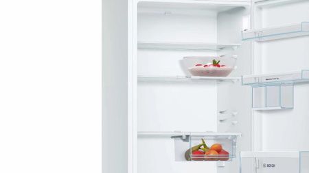Холодильник Bosch KGV36XW23R - купить онлайн, цена 79 999 ₽, стоимость доставки по МСК и РФ от 300 рублей, заказать сейчас! Холодильник Bosch KGV36XW23R купить за 79 999 ₽ в Москве с доставкой по РФ
