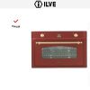 Духовой шкаф Ilve 900-CMP Red - купить онлайн, цена 299 999 ₽, стоимость доставки по МСК и РФ от 300 рублей, заказать сейчас! Духовой шкаф Ilve 900-CMP Red купить за 299 999 ₽ в Москве с доставкой по РФ