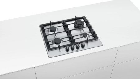Газовая варочная панель Bosch PCH6A5B90R купить за 68&nbsp;400.28 ₽ в Москве с доставкой по РФ