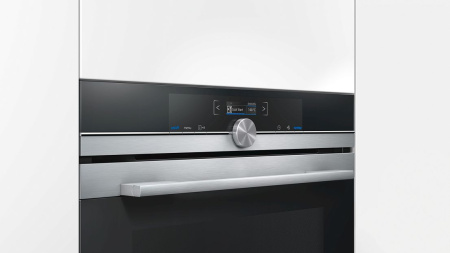 Духовой шкаф Siemens HB 634GBS1 - купить онлайн, цена 104 060 ₽, стоимость доставки по МСК и РФ от 300 рублей, заказать сейчас! Духовой шкаф Siemens HB 634GBS1 купить за 104 060 ₽ в Москве с доставкой по РФ