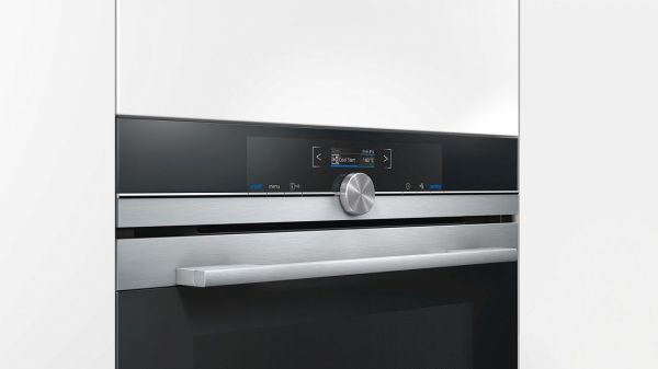 Духовой шкаф Siemens HB 634GBS1 - купить онлайн, цена 104 060 ₽, стоимость доставки по МСК и РФ от 300 рублей, заказать сейчас! Духовой шкаф Siemens HB 634GBS1 - купить за 104 060 ₽ в Москве с доставкой по РФ