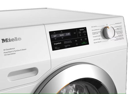 Стиральная машина Miele WEI 895 WCS 125 Gala Edition купить за 281&nbsp;100 ₽ в Москве с доставкой по РФ