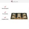 Варочная панель Restart ELP052 - купить онлайн, цена 129 999 ₽, стоимость доставки по МСК и РФ от 300 рублей, заказать сейчас! Варочная панель Restart ELP052 купить за 129 999 ₽ в Москве с доставкой по РФ