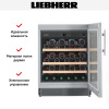 Встраиваемый винный шкаф Liebherr UWKes 1752 GrandCru купить за 237&nbsp;000.20 ₽ в Москве с доставкой по РФ