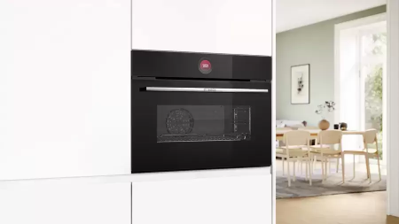 Компактный духовой шкаф Bosch CBG7341B1 купить за 96&nbsp;000.60 ₽ в Москве с доставкой по РФ