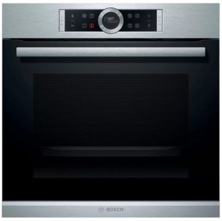Духовой шкаф Bosch HBG635BS1 - купить онлайн, цена 124 880.20 ₽, стоимость доставки по МСК и РФ от 300 рублей, заказать сейчас! Духовой шкаф Bosch HBG635BS1 купить за 124 880.20 ₽ в Москве с доставкой по РФ