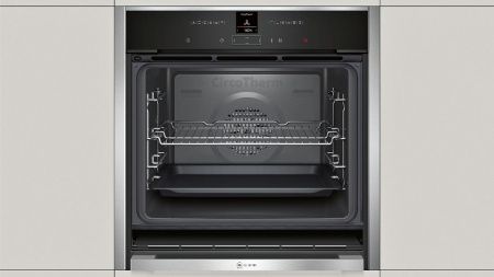 Духовой шкаф Neff B47CR22N0 купить за 215&nbsp;990 ₽ в Москве с доставкой по РФ