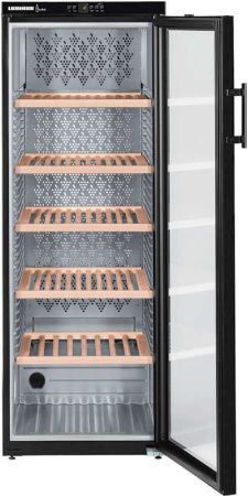 Винный шкаф Liebherr WKb 4212 Vinothek купить за 183&nbsp;990.60 ₽ в Москве с доставкой по РФ