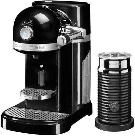 Кофемашина KitchenAid 5KES0504EOB - купить онлайн, цена 290 000 ₽, стоимость доставки по МСК и РФ от 300 рублей, заказать сейчас! Кофемашина KitchenAid 5KES0504EOB купить за 290 000 ₽ в Москве с доставкой по РФ