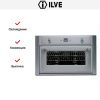 Духовой шкаф Ilve 900-MT-MP IX купить за 299&nbsp;999 ₽ в Москве с доставкой по РФ
