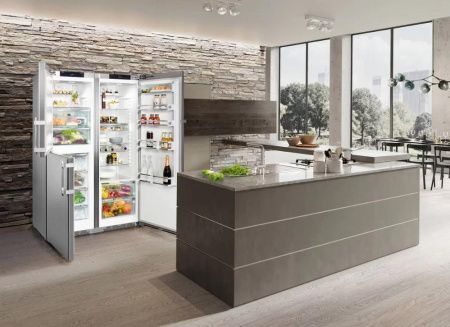 Холодильник Liebherr SBSes 8473 Premium BioFresh NoFrost - купить онлайн, цена 406 090.26 ₽, стоимость доставки по МСК и РФ от 300 рублей, заказать сейчас! Холодильник Liebherr SBSes 8473 Premium BioFresh NoFrost купить за 406 090.26 ₽ в Москве с доставкой по РФ