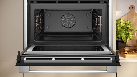 Компактный духовой шкаф с микроволнами Neff C24MS31N0 купить за 214&nbsp;900 ₽ в Москве с доставкой по РФ