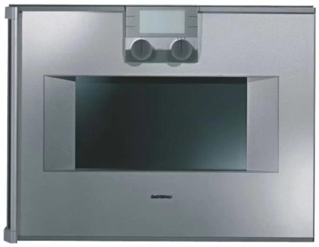 Духовой шкаф-пароварка Gaggenau BS 254-130 - купить онлайн, цена 299 999 ₽, стоимость доставки по МСК и РФ от 300 рублей, заказать сейчас! Духовой шкаф-пароварка Gaggenau BS 254-130 купить за 299 999 ₽ в Москве с доставкой по РФ