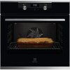 Духовой шкаф Electrolux OKF5C70X - купить онлайн, цена 197 500 ₽, стоимость доставки по МСК и РФ от 300 рублей, заказать сейчас! Духовой шкаф Electrolux OKF5C70X купить за 197 500 ₽ в Москве с доставкой по РФ